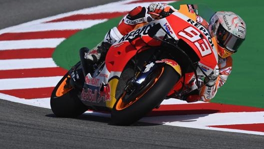 Marc Marquez. Getty