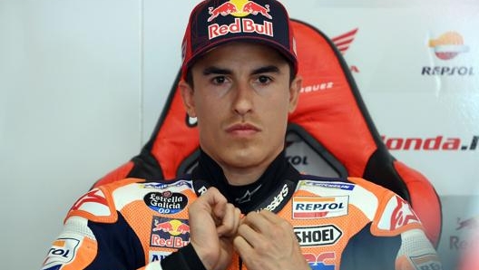 Marc Marquez ha chiuso le FP1 al primo posto