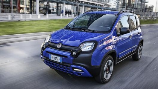 La Fiat Panda è il modello più venduto del segmento A con 9.871 unità