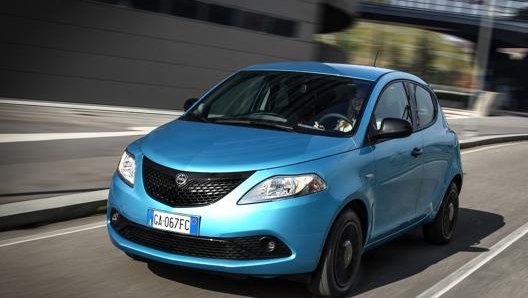 La Lancia Ypsilon è il modello più venduto del segmento B con 4.619 unità