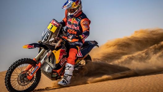 Toby Price del team Ktm Red Bull Factory Racing