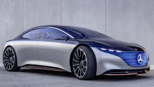 Con la Vision Eqxx, Mercedes vuole rispettare l’obiettivo del 2020 di un’auto che facesse Pechino-Shanghai, 1.200 km, con una singola carica