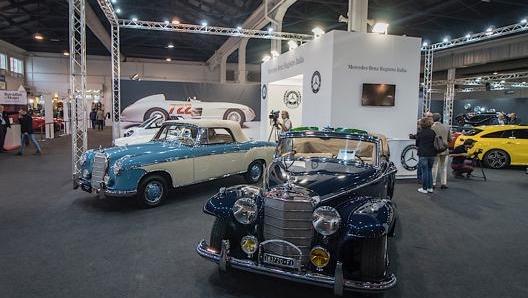 Il salone Auto e Moto d’Epoca 2019