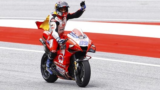 Nell’ultimo GP al Red Bull Ring è stato Jorge Martin ad assicurarsi la vittoria. Ap