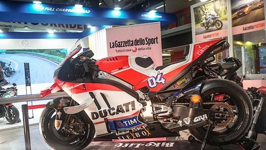 Eicma 2019: lo stand della rosea