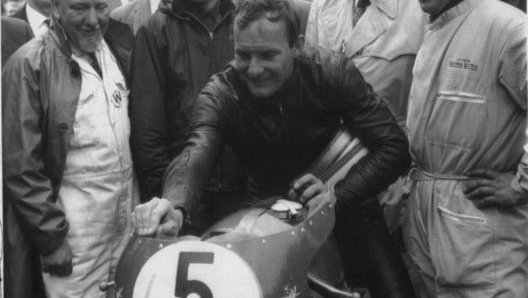 Mike Hailwood sulla MV Agusta