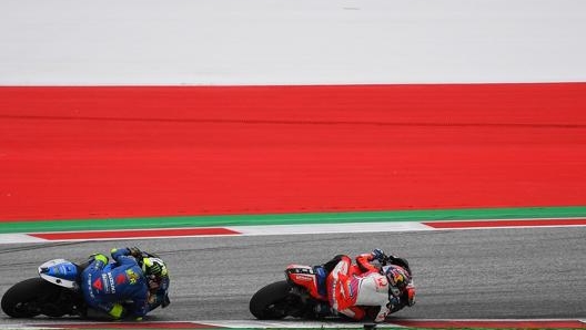 Lo scontro tra Mir e Martin per la vetta del GP di Stiria