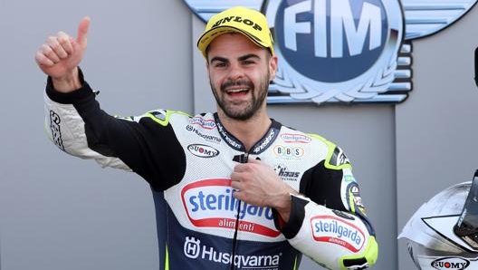 Buon momento di forma per Fenati. Ansa