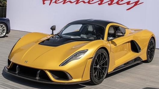 Hennessey Venom F5: oltre 1.800 cavalli di potenza