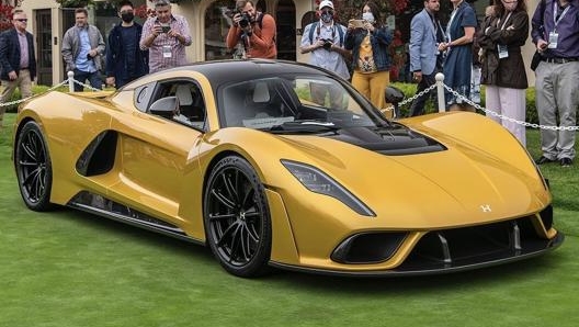 Hennessey Venom F5, la produzione sarà limitata a 24 esemplari al prezzo di 1,8 milioni di euro