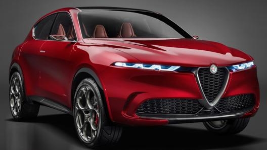 Il concept del Suv Alfa Romeo Tonale presentato nel 2019