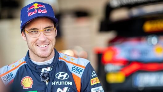 Thierry Neuville , pilota Hyundai Wrc