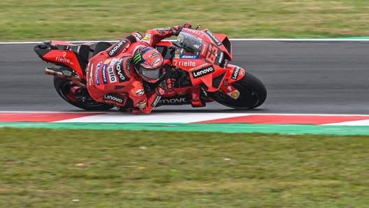 Pecco Bagnaia. Afp