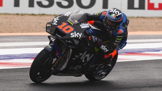 Luca Marini. Ansa