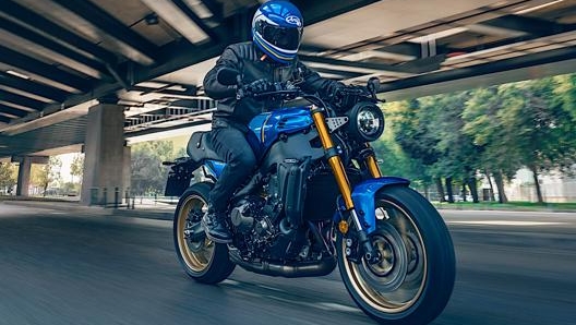 La nuova Yamaha XSR900