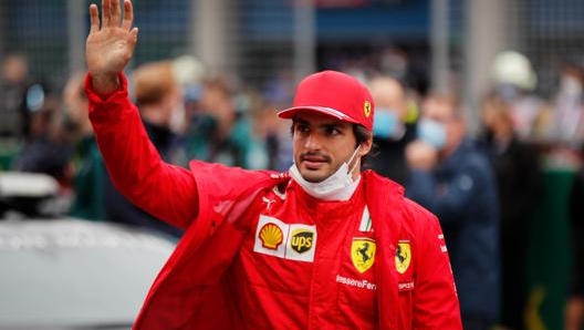 Carlos Sainz. Getty