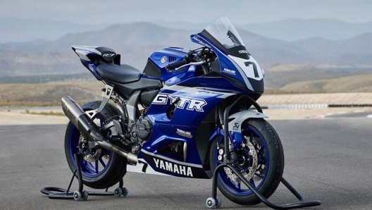 La R7 non basta? C’è il kit racing Gytr, lanciato da Yamaha per soddisfare le esigenze dell’utenza più corsaiola