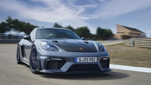 Motore aspirato da 500 Cv per la GT4 RS