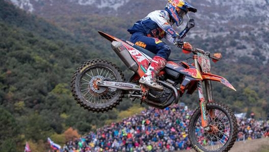 Jeffrey Herlings (Ktm). Foto: Ray Archer/Ktm Media