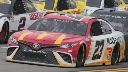 La Toyota di Bubba Wallace