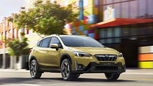 Subaru XV in versione 1.6i Pure in promozione ad ottobre