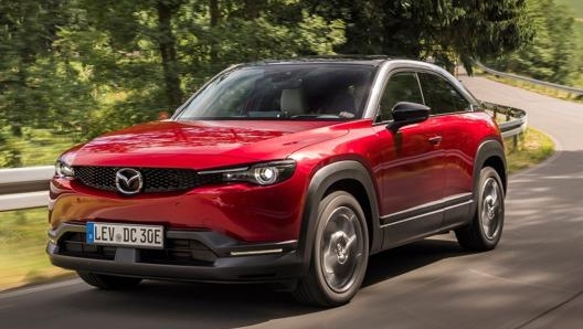 Mazda MX-30 range extender  arriverà in Europa a metà del 2022