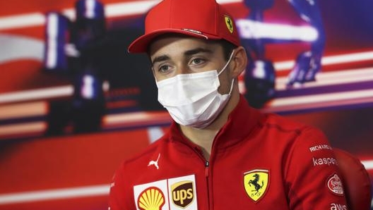 Charles Leclerc, 23 anni. Epa