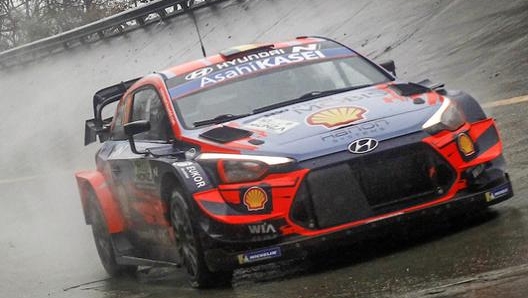 Hyundai è staccata di 47 punti da Toyota in classifica costruttori