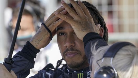 Lewis Hamilton. Epa