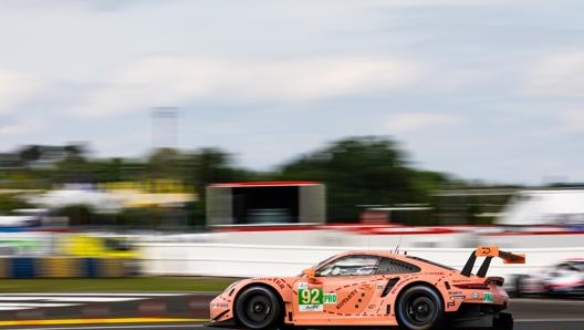 La Porsche 911 Rsr-19 numero 92. Joao Filipe/AdrenalMedia.com