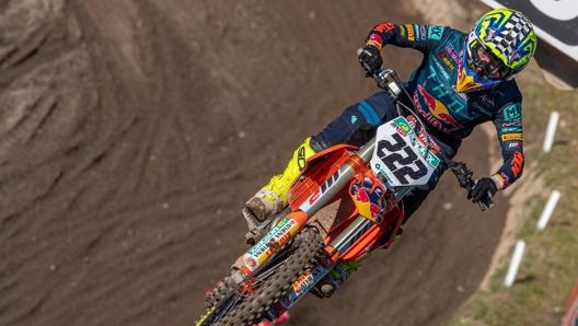 Tony Cairoli (Ktm), vincitore del GP di Pietramurata. Foto: Ray Archer/Ktm Media