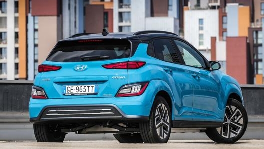 Hyundai Kona Electric in promozione per tutto il mese di ottobre