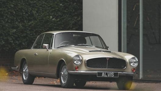 Graber Super Coupé di Alvis