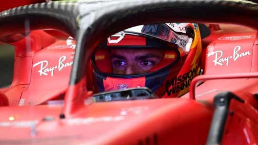 Carlos Sainz, quinto tempo in FP2. Afp