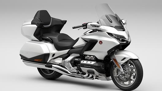 Livrea chiara per la Honda Gold Wing 2022