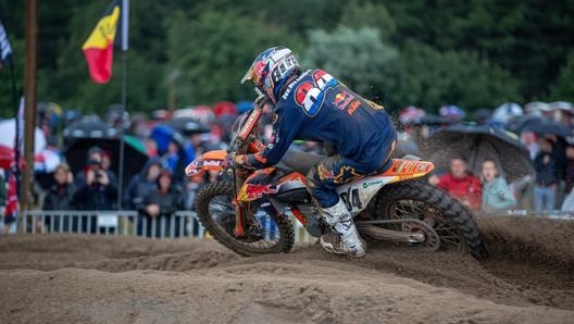 Jeffrey Herlings (Ktm). Foto: Ktm