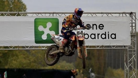 Jeffrey Herlings (Ktm), vincitore del GP della Lombardia