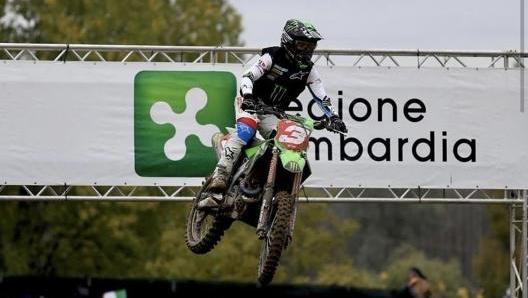 Romain Febvre (Kawasaki) rimane tabella rossa