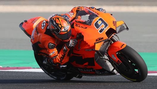 Al termine della Moto GP il pilota ternano si troverà subito catapultato nel deserto