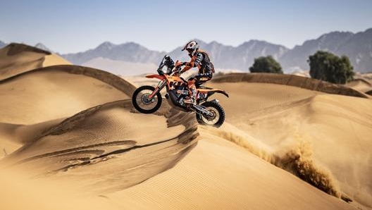 Per Danilo Petrucci la nuova sfida all'orizzonte avrà le sembianze delle dune della Dakar