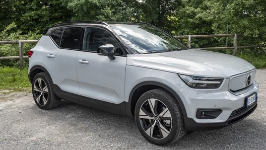 XC40 Recharge a trazione integrale ha un prezzo a partire da 59.750 euro