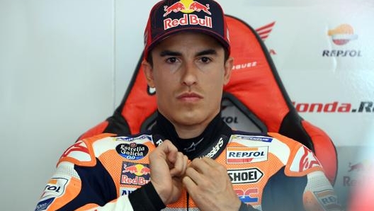 Marc   Marquez, 28 anni, otto titoli mondiali vinti