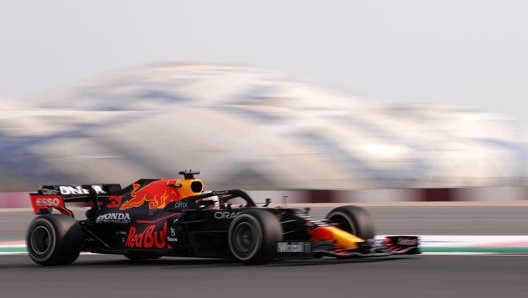 Max Verstappen. Getty