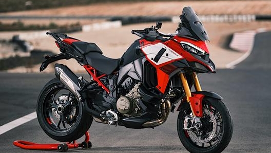 Ducati Multistrada V4 Pikes Peak