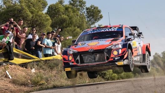 Thierry Neuville su Hyundai i20 Coupé