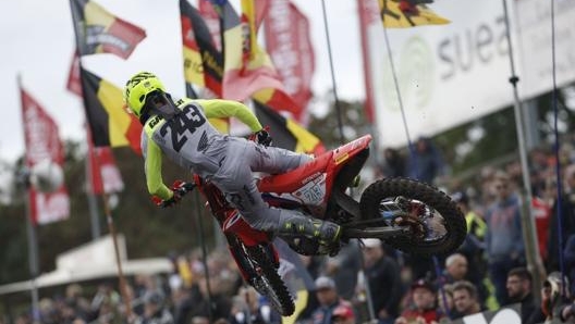 Tim Gajser (Honda), leader della MXGP