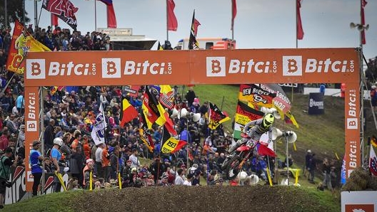 Tim Gajser (Honda) in Germania