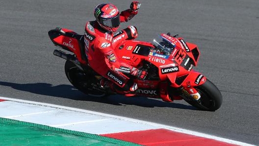 Francesco Bagnaia. Epa