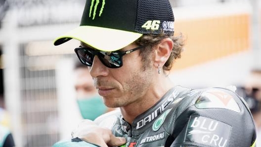 Valentino Rossi, 42 anni. Getty