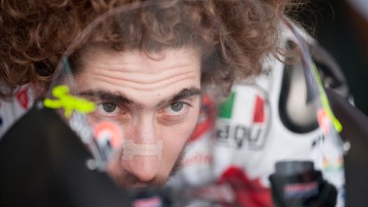 Marco Simoncelli è stato campione della 250 nel 2008. È morto il 23 ottobre 2011. Getty